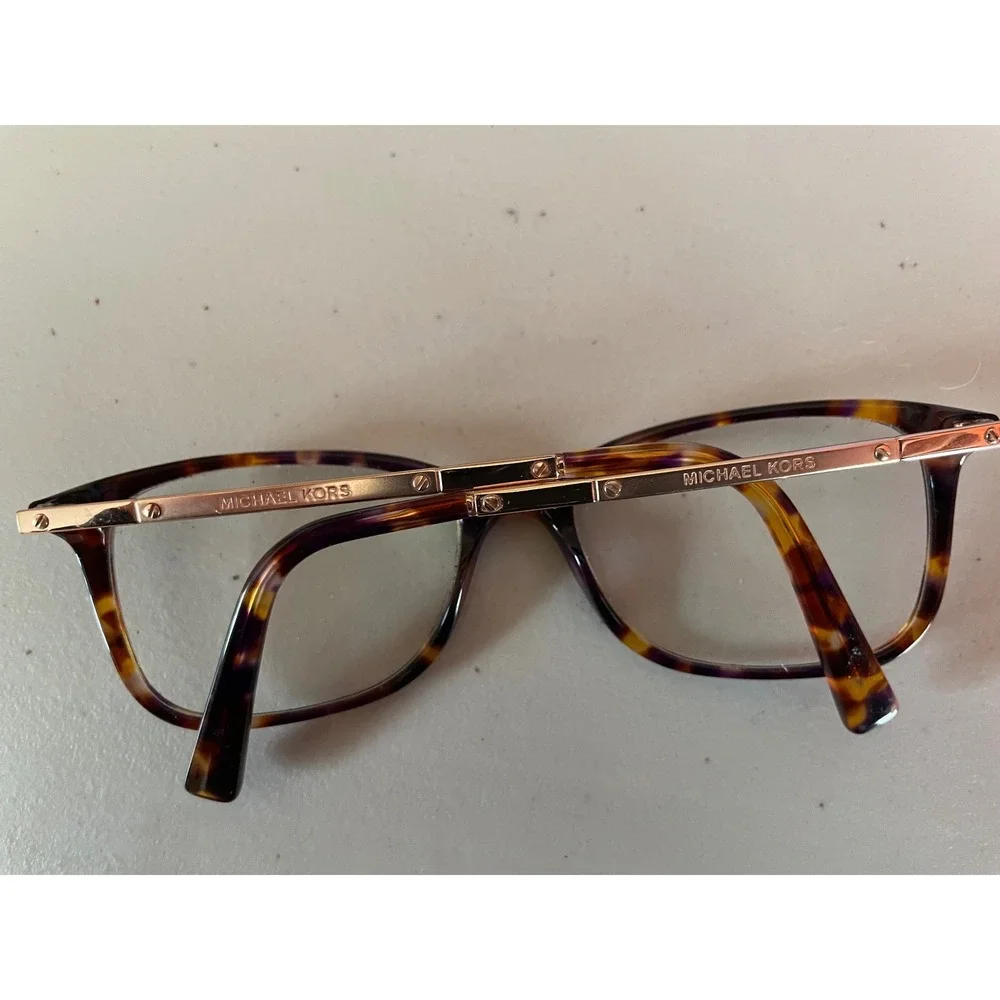Michael Kors Womens Eyeglasses 53mm MK 4016 Antibes Tortoise Gold Frame